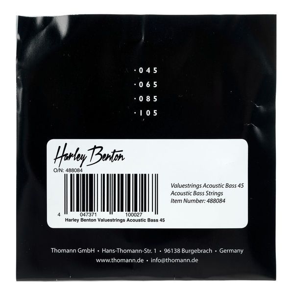 Harley Benton Valuestrings A-Bass 45-105 488084 фото