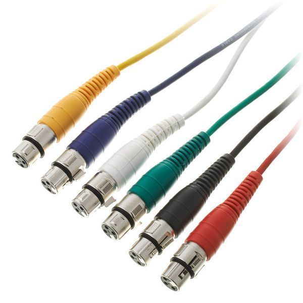the sssnake XLR Patchcable 1,5 366298 фото