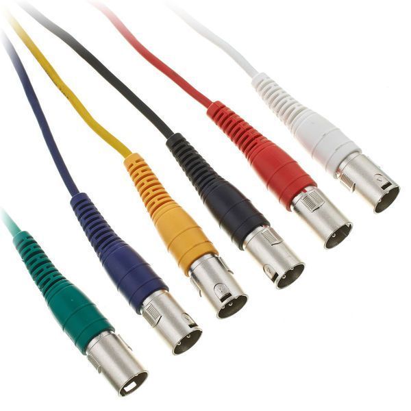 the sssnake XLR Patchcable 1,5 366298 фото