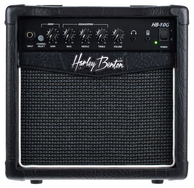 Электрогитара Harley Benton HWY-25BKS Progressive S Bundle (комплект) 637773 фото