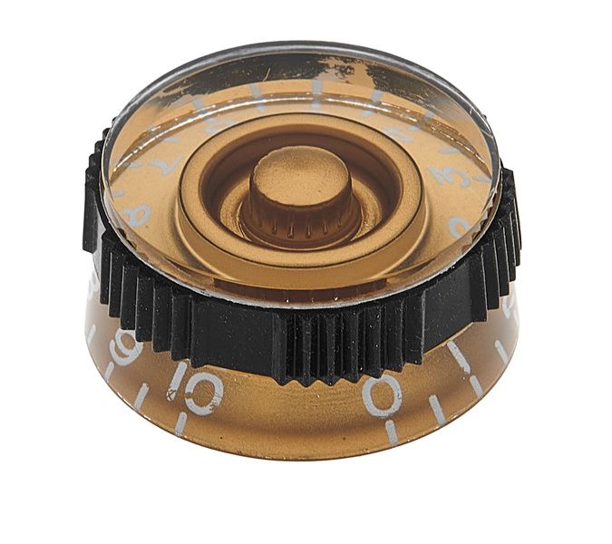 Harley Benton Non Slip Speed Knob Gold 562793 фото