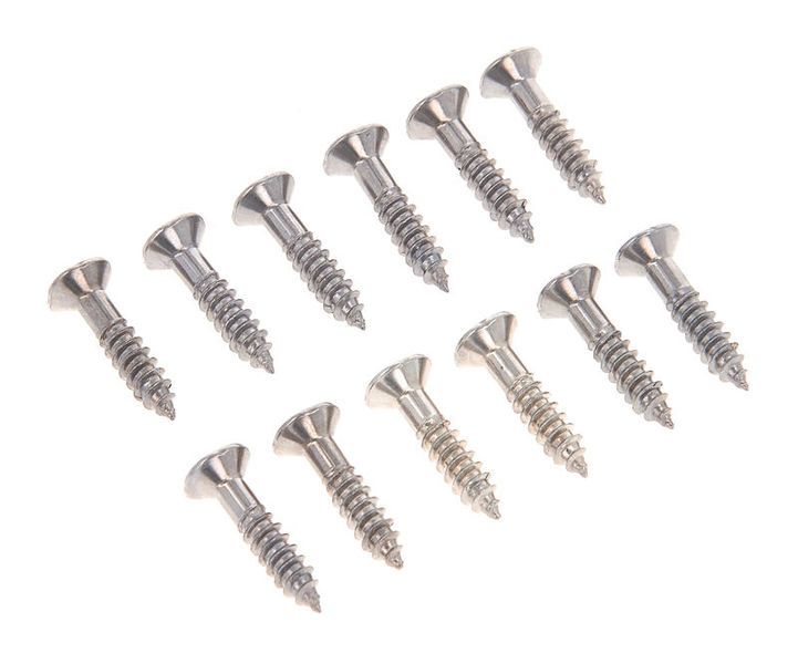 Harley Benton Parts Pickguard Screws Chrome 283996 фото