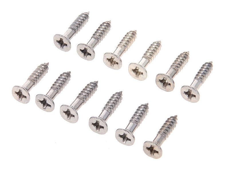 Harley Benton Parts Pickguard Screws Chrome 283996 фото