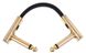 Harley Benton Pro-10 Gold Flat Patch Cable 441027 фото 1