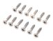 Harley Benton Parts Pickguard Screws Chrome 283996 фото 1