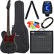 Harley Benton TE-20HH SBK Standard Bundle 533644 фото 1