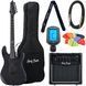 Электрогитара Harley Benton HWY-25BKS Progressive S Bundle (комплект) 637773 фото 1