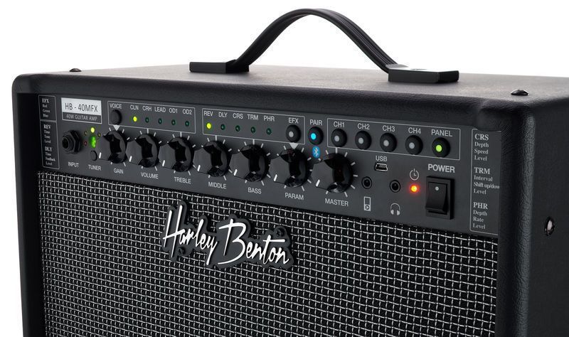 Комбопідсилювач для електрогітари Harley Benton HB-40MFX 499441 фото