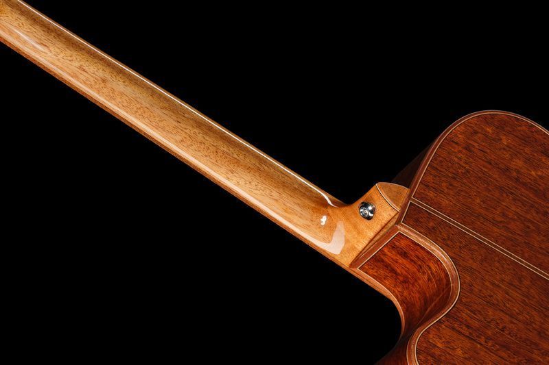 Акустическая гитара Harley Benton CLC-650SM-CE VS Solid Wood 488817 фото