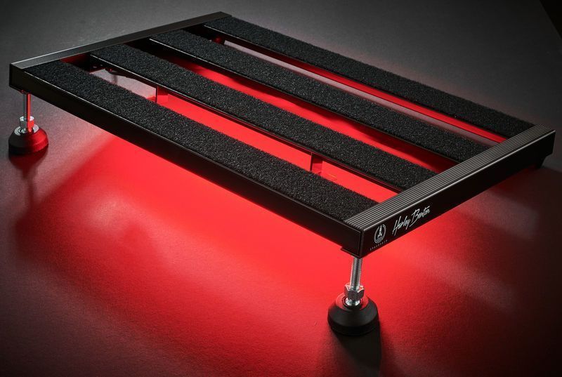 Harley Benton SpaceShip Pedalboard Red LED 486847 фото