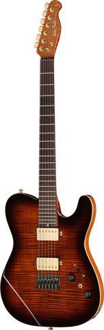 Електрогітара Harley Benton Fusion-T II HH RW HT FBB 627844 фото