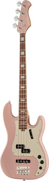 Harley Benton MV-4PJ Shell Pink 570699 фото