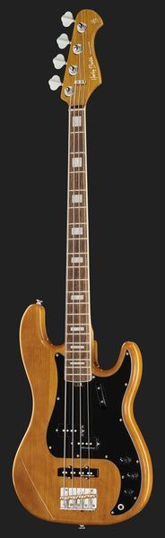 Harley Benton MV-4PJ Natural w/Case 597793 фото