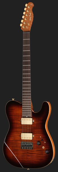 Електрогітара Harley Benton Fusion-T II HH RW HT FBB 627844 фото