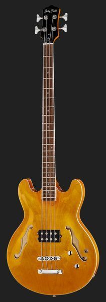 Бас-гитара Harley Benton HB-50 Vintage Orange 561974 фото