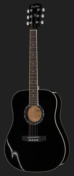 Акустична гітара Harley Benton D-120BK Bundle (комплект) 543835 фото
