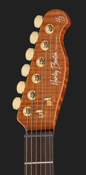 Електрогітара Harley Benton Fusion-T II HH RW HT FBB 627844 фото