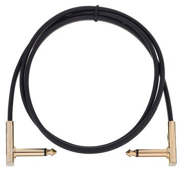 Harley Benton Pro-100 Gold Flat Patch Cable 441042 фото