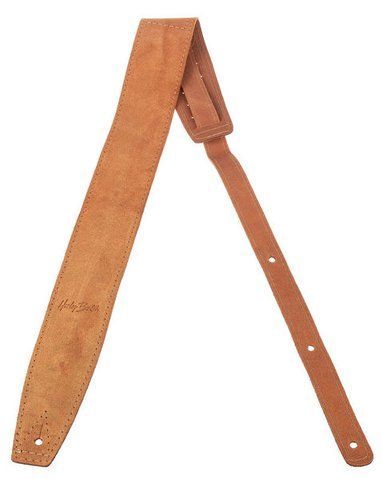 Harley Benton Guitar Strap Suede Brown 179933 фото