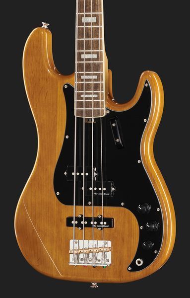 Harley Benton MV-4PJ Natural w/Case 597793 фото