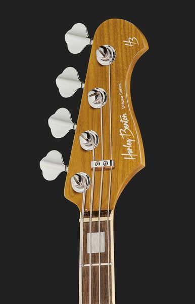 Harley Benton MV-4PJ Natural w/Case 597793 фото