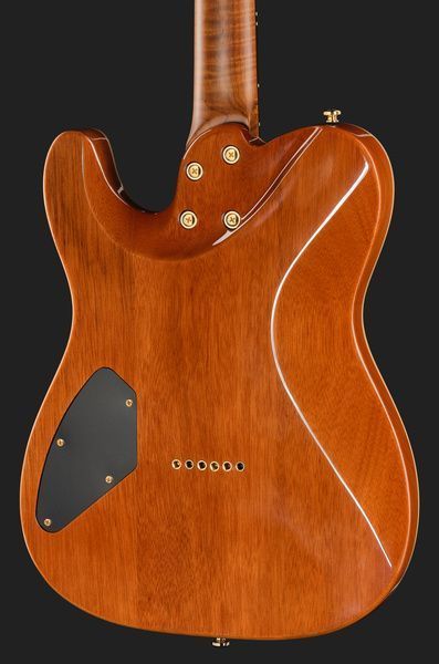 Електрогітара Harley Benton Fusion-T II HH RW HT FBB 627844 фото