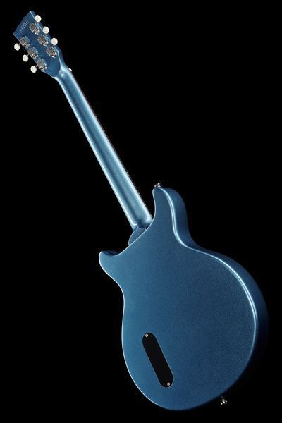 Електрогітара Harley Benton DC-Junior Pelham Blue 480984 фото