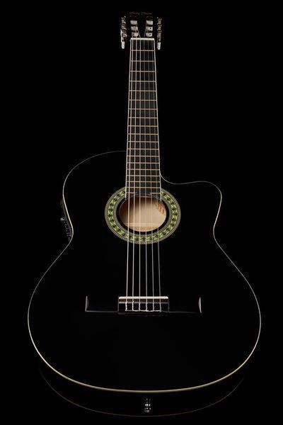 Harley Benton CG200CE-BK Bundle 538183 фото