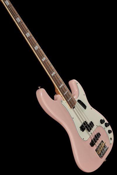 Harley Benton MV-4PJ Shell Pink 570699 фото