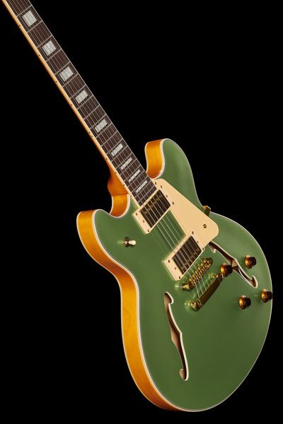 Harley Benton HB-35Plus Metallic Gree Bundle 542010 фото