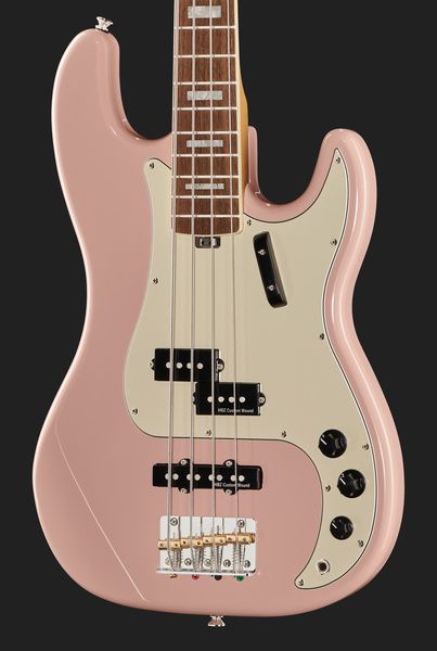 Harley Benton MV-4PJ Shell Pink 570699 фото