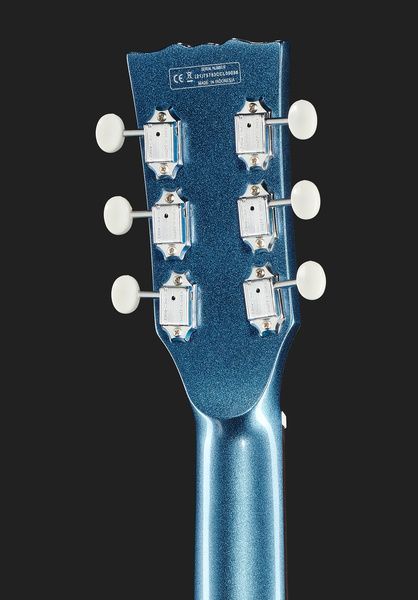 Електрогітара Harley Benton DC-Junior Pelham Blue 480984 фото