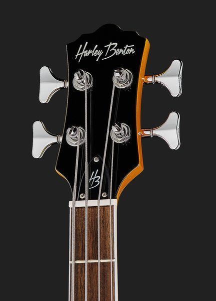 Бас-гитара Harley Benton HB-50 Vintage Orange 561974 фото