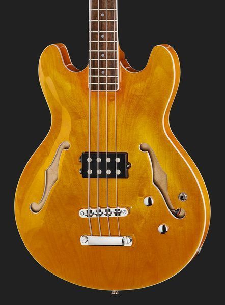 Бас-гитара Harley Benton HB-50 Vintage Orange 561974 фото