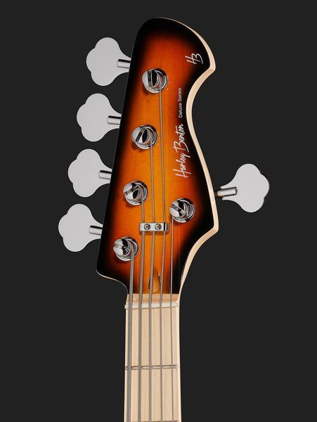 Бас-гитара Harley Benton MB-5 SB Deluxe Series w/Bag (комплект) 540379 фото
