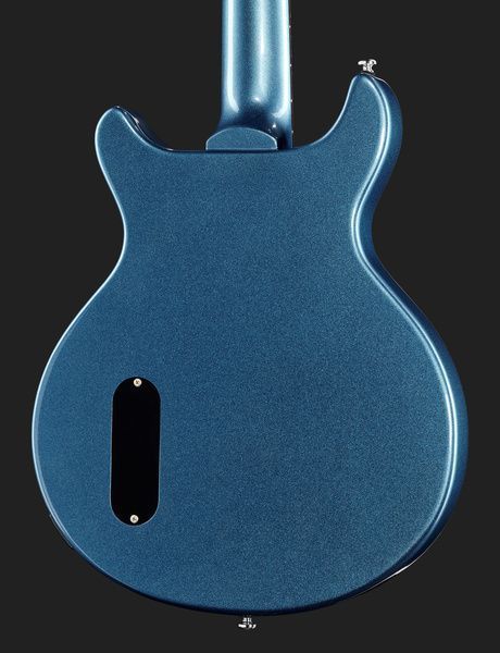 Електрогітара Harley Benton DC-Junior Pelham Blue 480984 фото