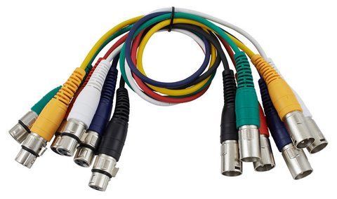 the sssnake XLR Patchcable 0,6 366296 фото