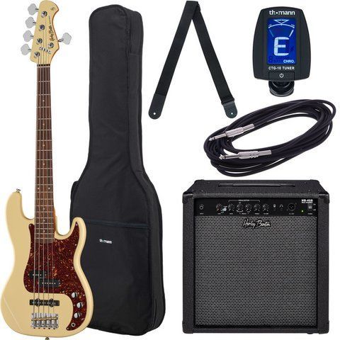 Harley Benton PJ-75 VW Vintage Series Bundle 541429 фото