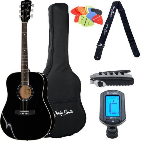 Harley Benton D-120BK Bundle 543835 фото