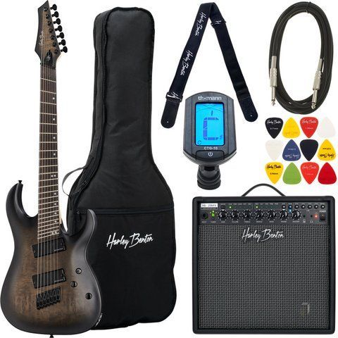 Harley Benton MultiScale-7 BBB Set 559323 фото
