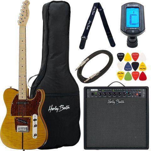 Harley Benton TE-80 NT Deluxe Series Set 581210 фото
