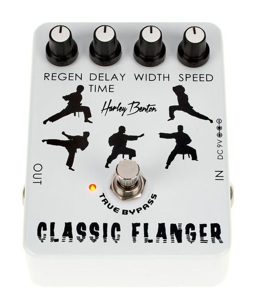 Harley Benton Classic Flanger 256815 фото