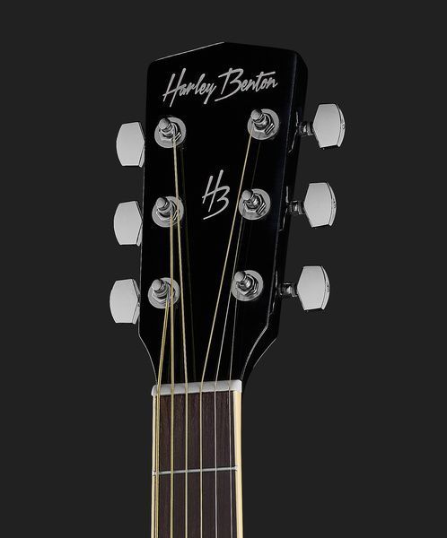 Акустична гітара Harley Benton D-120BK Bundle (комплект) 543835 фото