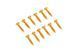 Harley Benton Parts Pickguard Screws Gold 178943 фото 4