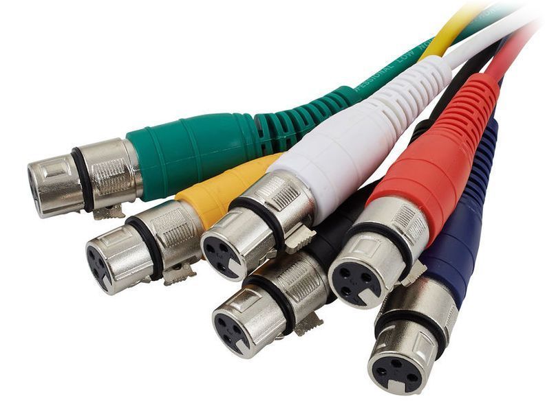 the sssnake XLR Patchcable 0,6 366296 фото