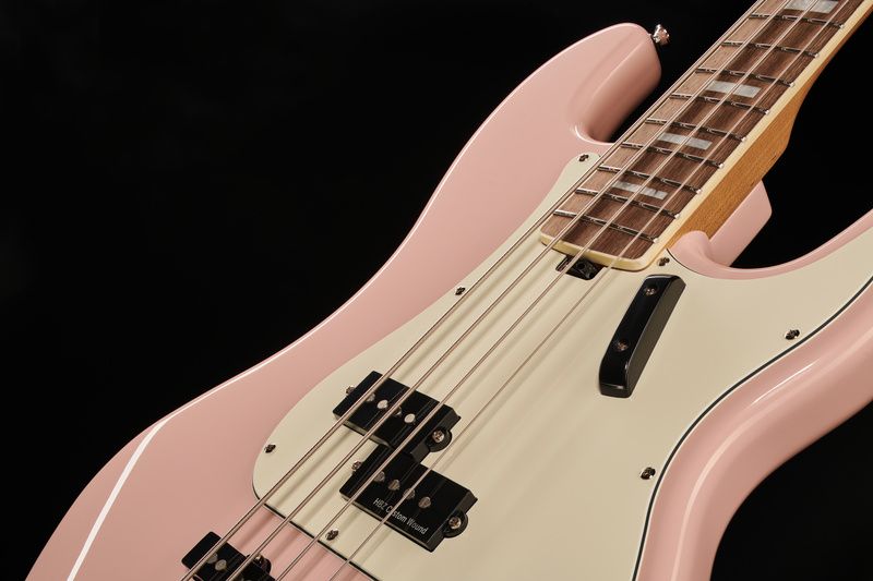 Harley Benton MV-4PJ Shell Pink 570699 фото