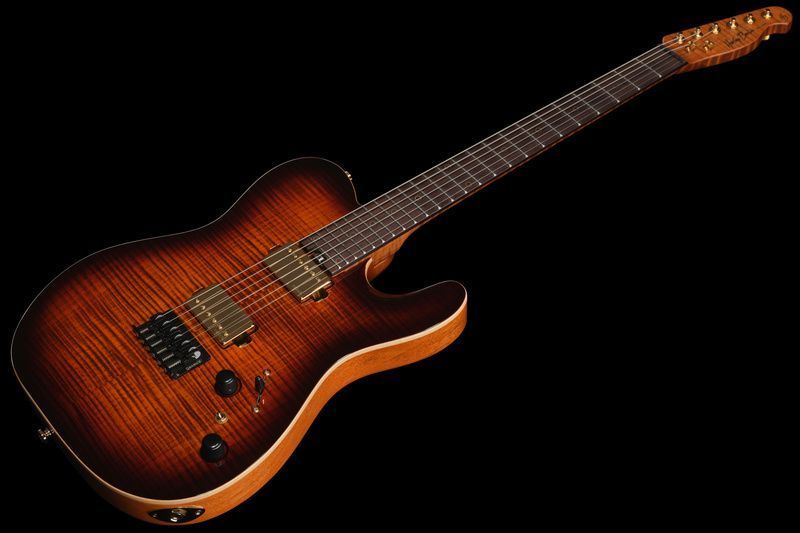 Електрогітара Harley Benton Fusion-T II HH RW HT FBB 627844 фото