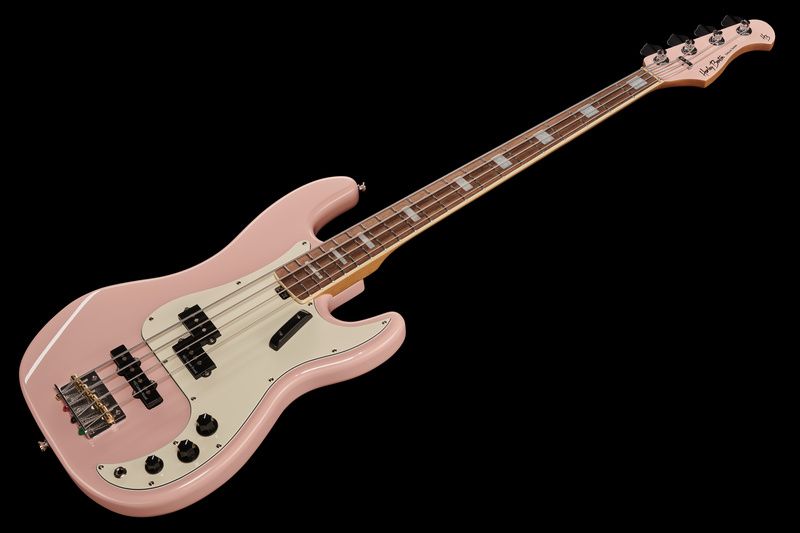 Harley Benton MV-4PJ Shell Pink 570699 фото