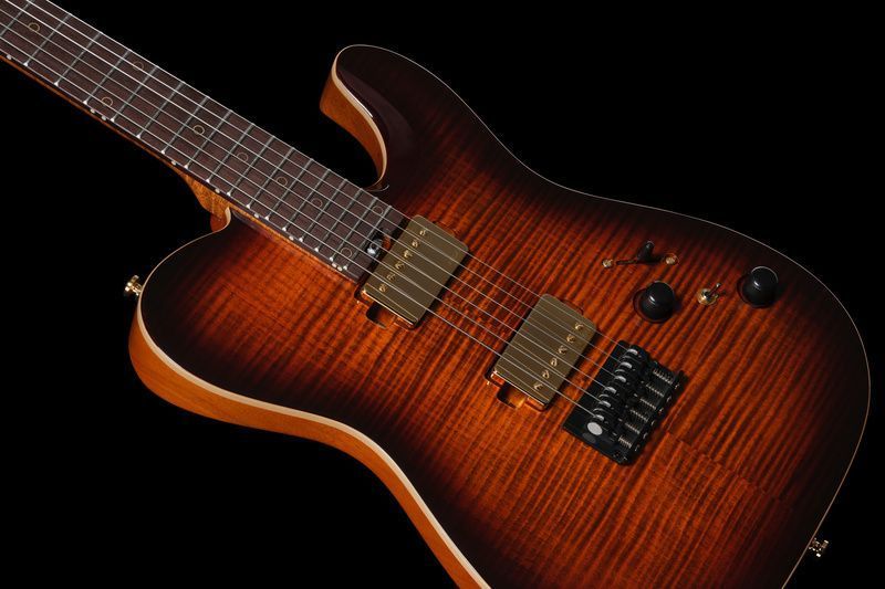 Електрогітара Harley Benton Fusion-T II HH RW HT FBB 627844 фото