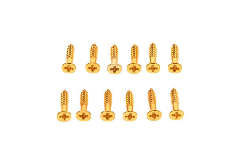 Harley Benton Parts Pickguard Screws Gold 178943 фото